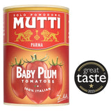 Mutti Italian baby plum tomatoes 400g, imported from the UK