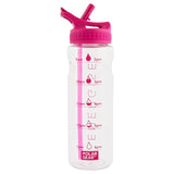 M&S Polar Gear Aqua Track Bottle Berry Water Bottle 750ml- Buy online at McGrocer