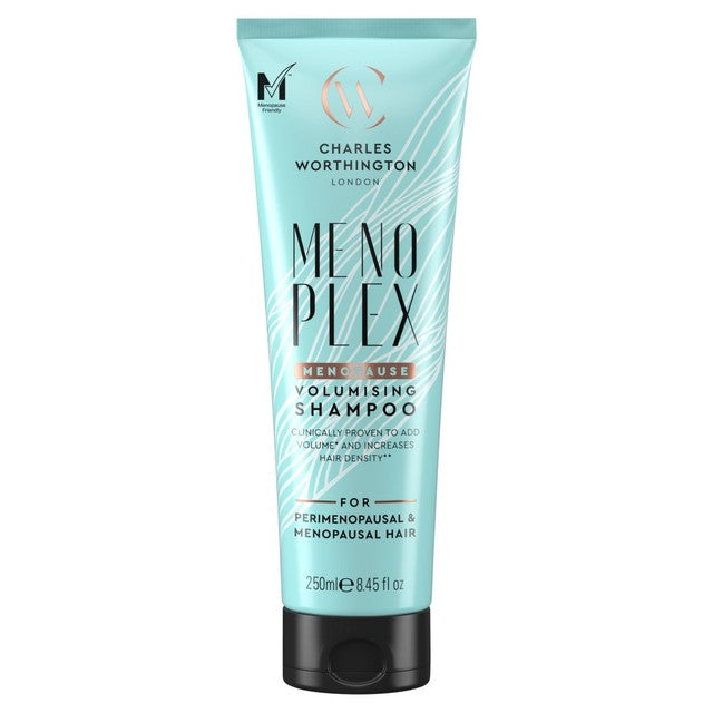 Charles Worthington Menoplex Menopause Volumising Shampoo 250ml - British product