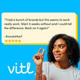 VITL Daily Biotic Capsules 30 capsules (British brand)
