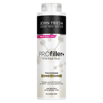 M&S John Frieda Volume PROfiller+ Thickening Conditioner 500ml- Buy online at McGrocer