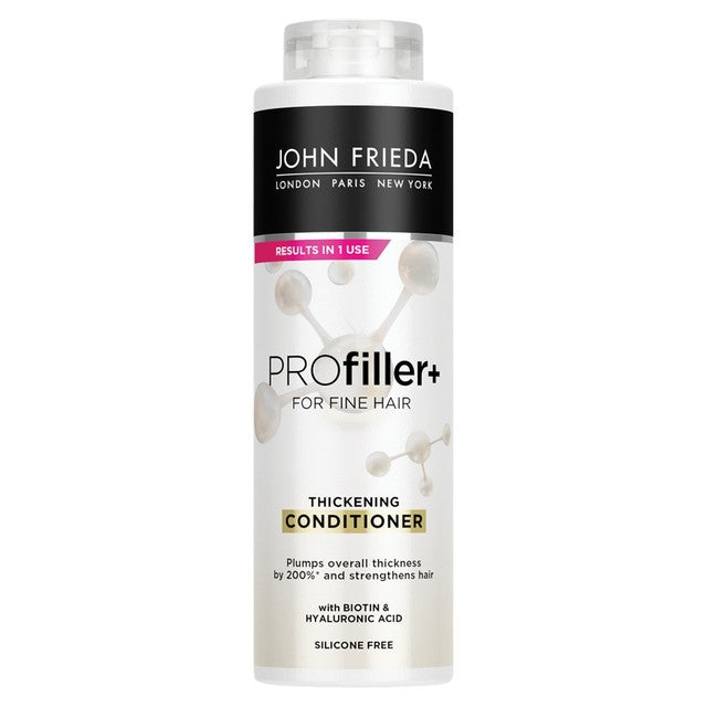 John Frieda Volume PROfiller+ Thickening Conditioner 500ml, UK version