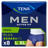 TENA Men Active Fit Incontinence Pants Plus Large (British brand)