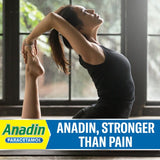 Anadin paracetamol pain relief tablets 16s - British product
