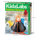 Kidz Labs Kitchen Science Kit 8 Years+, imported from the UK