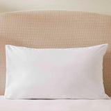 M&S M&S Sleep Solutions Jersey Waterproof Pillow Protector White- Buy online at McGrocer