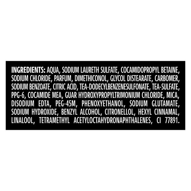 TRESemme Thermo Memory shampoo, imported from the UK