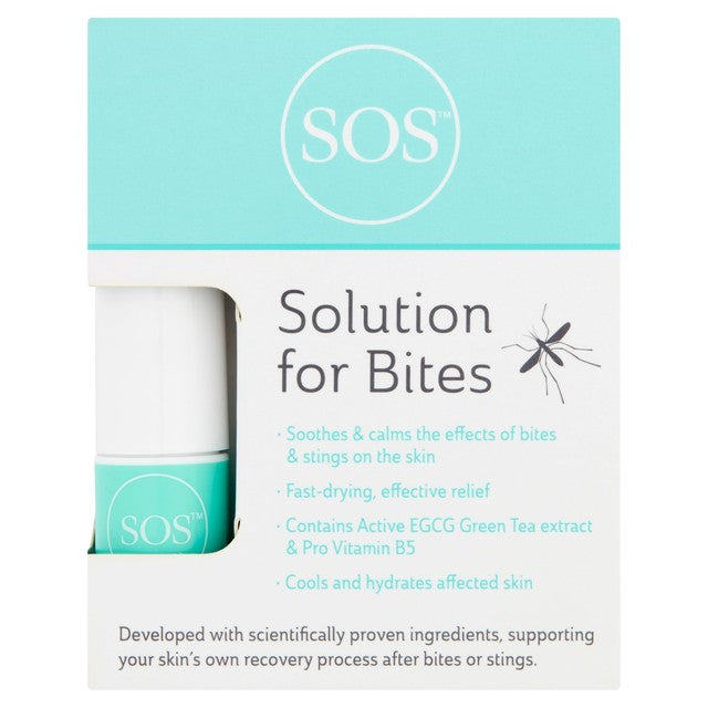 Science of Skin bite relief rollerball 5ml (British brand)