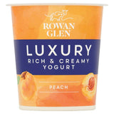 Rowan Glen Rich Creamy Peach Yogurt 150g