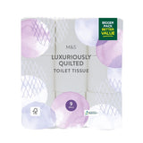 M&S M&S Quilted Toilet Tissue 9 Roll Pack- Buy online at McGrocer