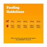 Pedigree adult wet dog food mixed in gravy 6 x 400g, imported from the UK