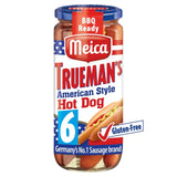 Meica pork hot dog sausages 540g, imported from the UK