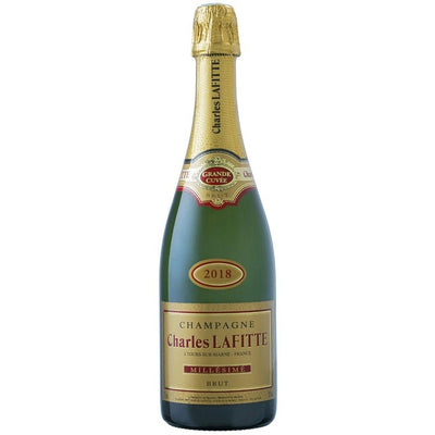 M&S Charles Lafitte Vintage Champagne Brut 75cl- Buy online at McGrocer