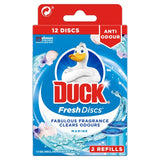 M&S Toilet Duck Fresh Discs Marine Duo Refills Toilet Cleaner 2 x 36ml- Buy online at McGrocer
