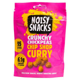 Noisy Snacks Coated Chickpeas Chip Shop Curry Flavoured 100g