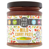 Free & Easy mild curry paste 190g - British product