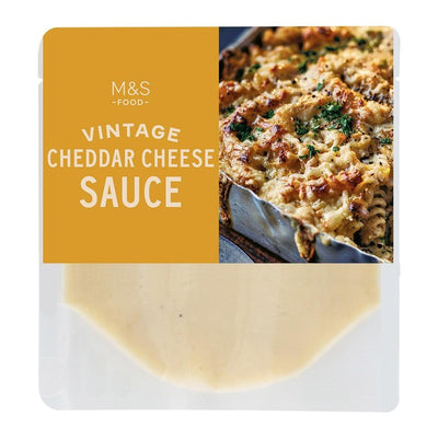 M&S M&S Vintage Cheddar Cheese Sauce 200g- Buy online at McGrocer