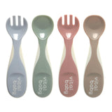 M&S Vital Baby Nourish Chunky Cutlery Set Baby Feeding 4pk- Buy online at McGrocer