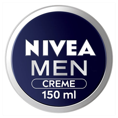 M&S Nivea MEN Creme Moisturiser Men's Moisturising Cream 150ml- Buy online at McGrocer