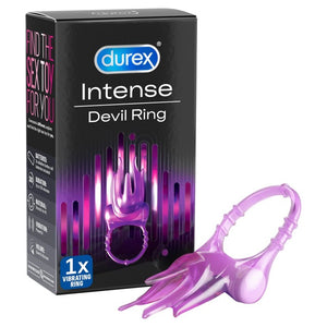 Durex Intense Devil Ring Vibrating Cock Ring Clit Stimulator