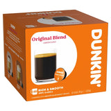 Dunkin Original Blend coffee pods for Dolce Gusto, UK version