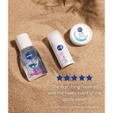 Tesco NIVEA Pearl & Beauty Anti-Perspirant Deodorant Spray 35ml- Buy online at McGrocer