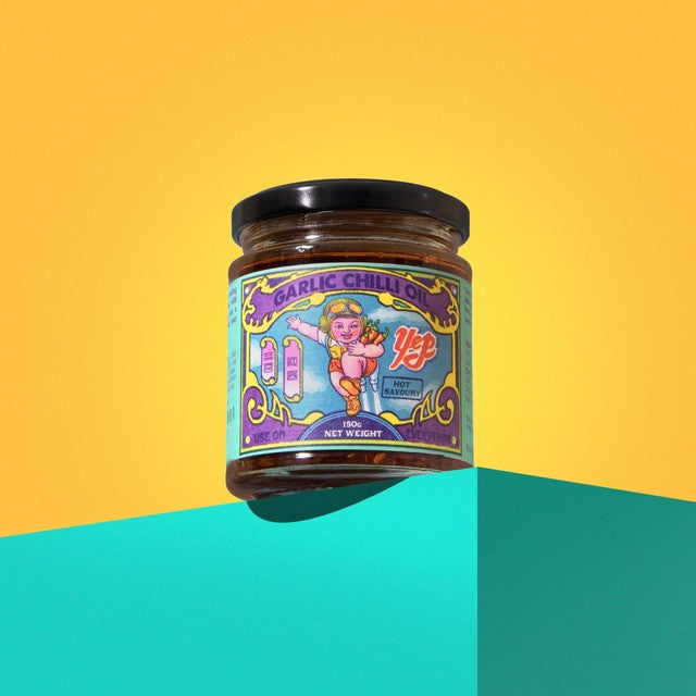 Yep Kitchen Garlic Chilli Oil - British product