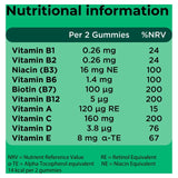 Berocca cherry vitamin gummies 60 pack - British product