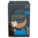 M&S Encore Cat Senior Fish in Jelly Variety Pack Wet Cat Food 5 x 50g- Buy online at McGrocer