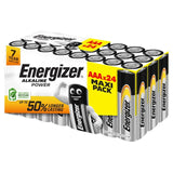 M&S Energizer Alkaline Power AAA Batteries 24-pack- Buy online at McGrocer