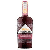 M&S Warner's Raspberry Gin Flavoured Gin 70cl- Buy online at McGrocer