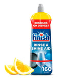M&S Finish Rinse & Shine Aid Lemon Scent Rinse Aid 800ml- Buy online at McGrocer
