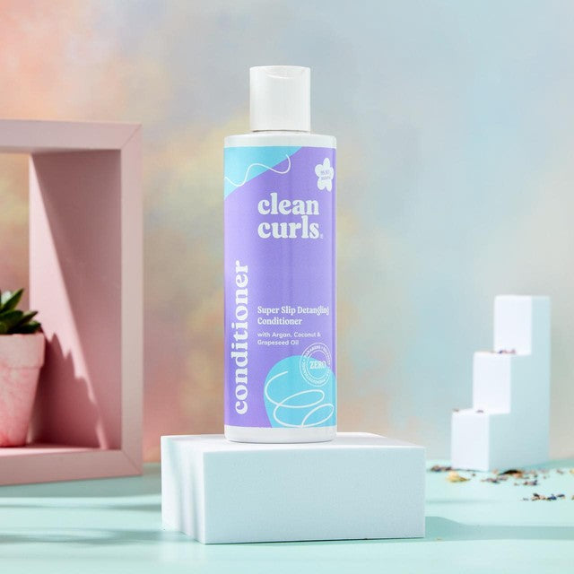 Clean Curls Super Slip Detangling Conditioner 250ml - British product