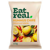 Eat Real hummus chips chilli and lemon 110g - British product