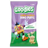 M&S Goodies Dinosaur Puffs Cheese & Onion Kids Snack Multipack 48g- Buy online at McGrocer