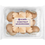 Ocado Chestnut Mushrooms 250g, imported from the UK