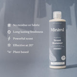 Miniml refreshing linen scent booster 400ml - British product