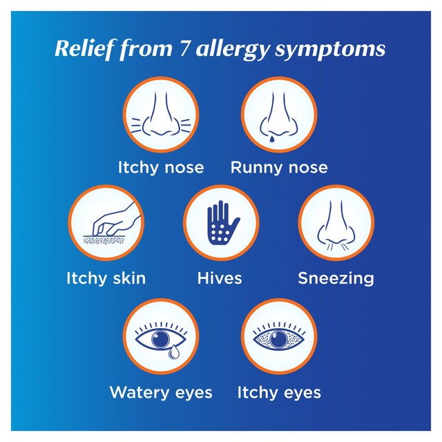 Benadryl Children's Allergy Oral Solution 6+, imported from the UK