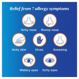 Benadryl Children's Allergy Oral Solution 6+, imported from the UK