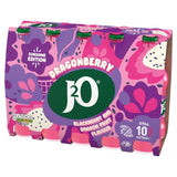 J2O Dragonberry apple and blackberry soft drink 10 x 275ml, UK version