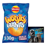 M&S Wotsits Giants Really Cheesy Sharing Crisps 130g- Buy online at McGrocer