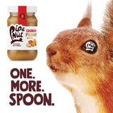 Pip & Nut crunchy peanut butter jar - British product