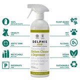 Delphis Eco heavy-duty kitchen cleaner and degreaser 700ml - British product