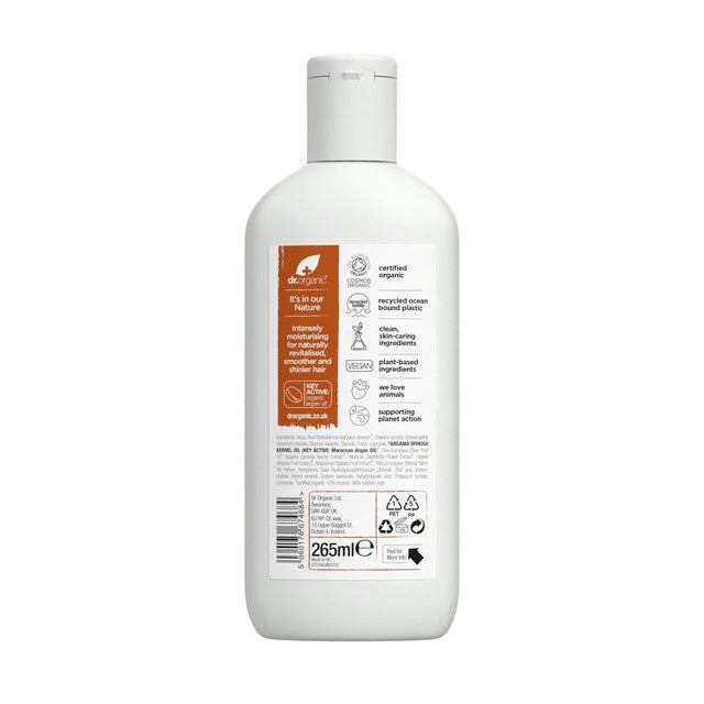 Dr Organic Moroccan argan oil conditioner 265ml - British product