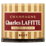 Charles Lafitte Champagne Grande Cuvee Brut NV 75cl - British product