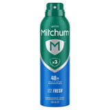 M&S Mitchum Men Advanced Ice Fresh Anti-Perspirant Deodorant Spray 200ml- Buy online at McGrocer