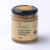 Scottish Bee Company blossom honey 227g (British brand)