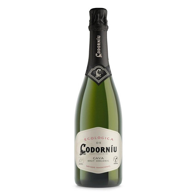 Codorniu Ecologica Organic Cava Brut 75cl - British product