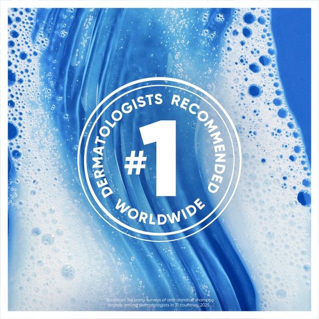 Head & Shoulders Smooth & Silky Anti-Dandruff Shampoo (British brand)