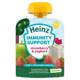 M&S Immunity Support Baby Food Pouches with Strawberry and Yogurt for 6+ Months- Buy online at McGrocer